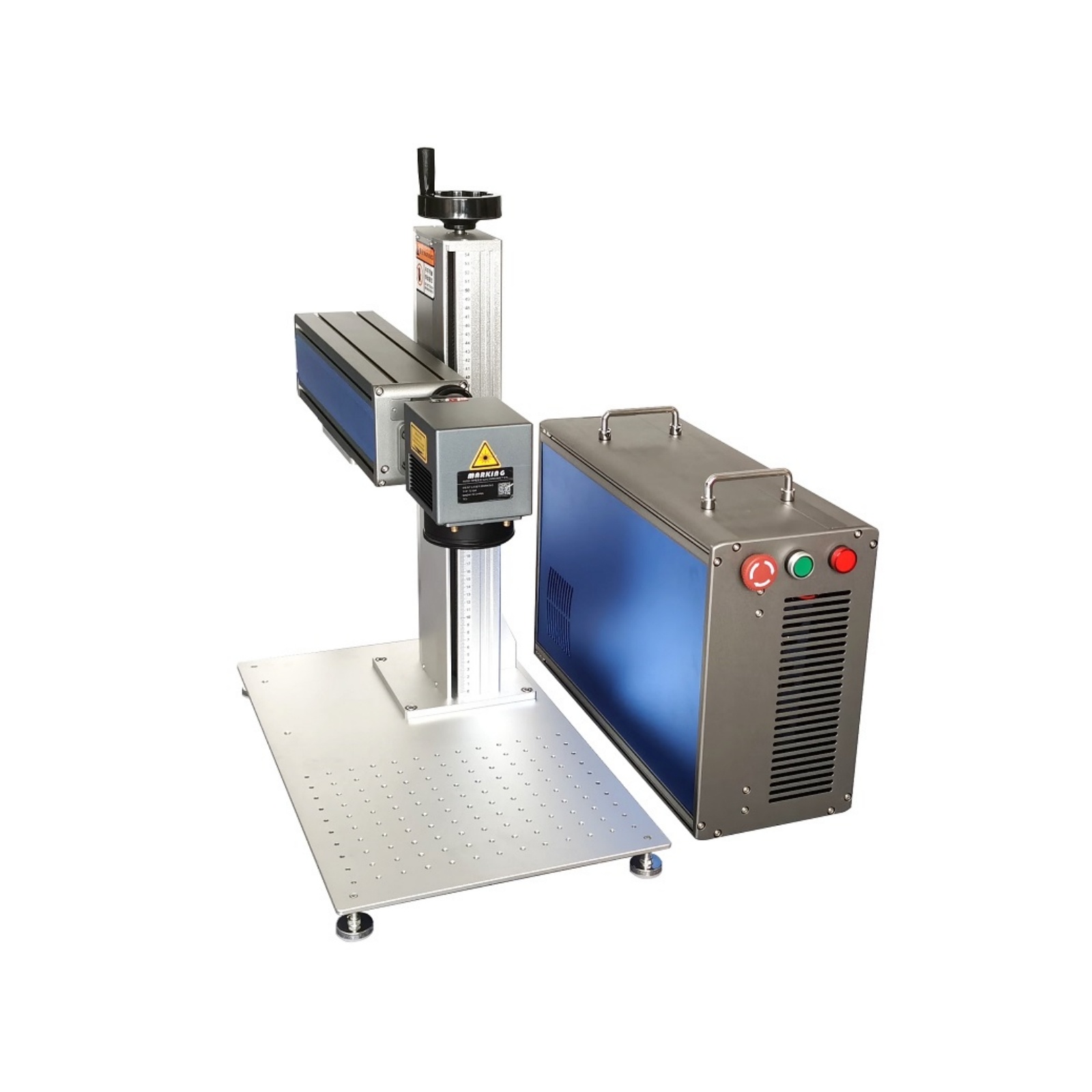 Desktop fiber laser marking machine