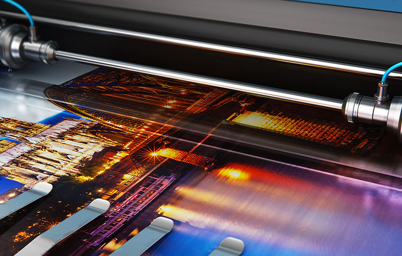 AI intelligent printer landing in Tech World, AI technology empowers efficient printing