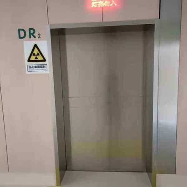 Hospital sliding door