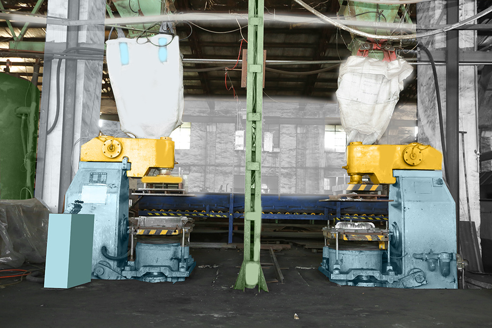 造型機(jī) 造型機(jī)
