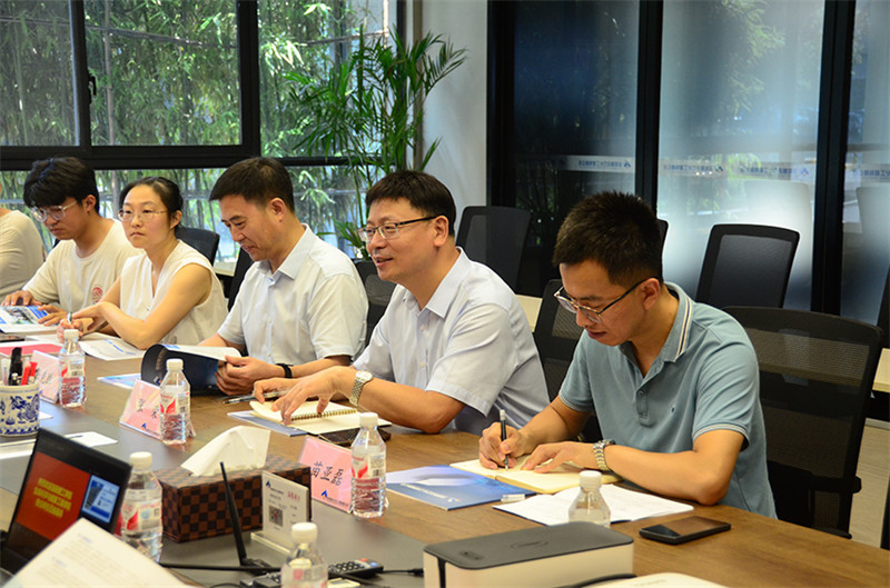 洛阳理工学院生命科学与健康工程学院领导到公司开展访企拓岗活动 洛阳理工学院生命科学与健康工程学院领导到公司开展访企拓岗活动