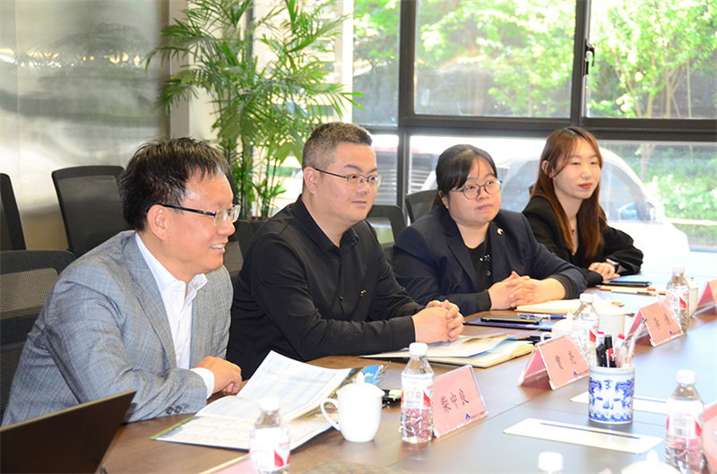 沈阳化工大学化工学院领导到公司开展访企拓岗活动 沈阳化工大学化工学院领导到公司开展访企拓岗活动