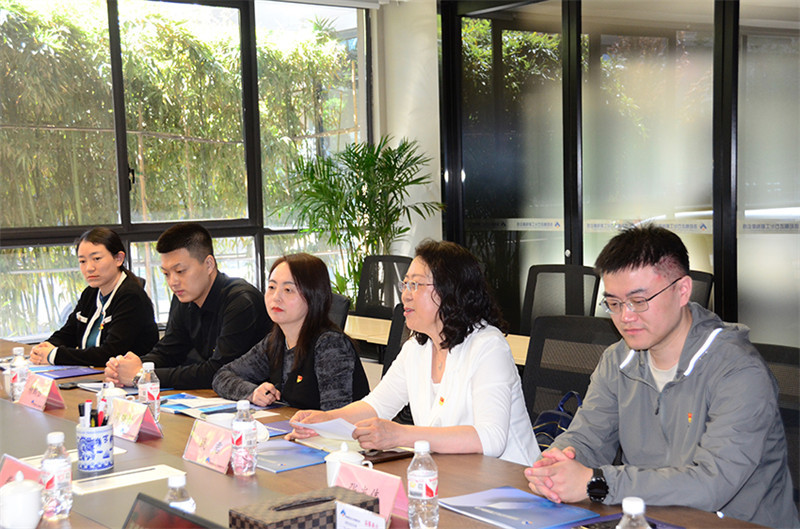 沈阳化工大学化工学院领导到公司开展访企拓岗活动 沈阳化工大学化工学院领导到公司开展访企拓岗活动