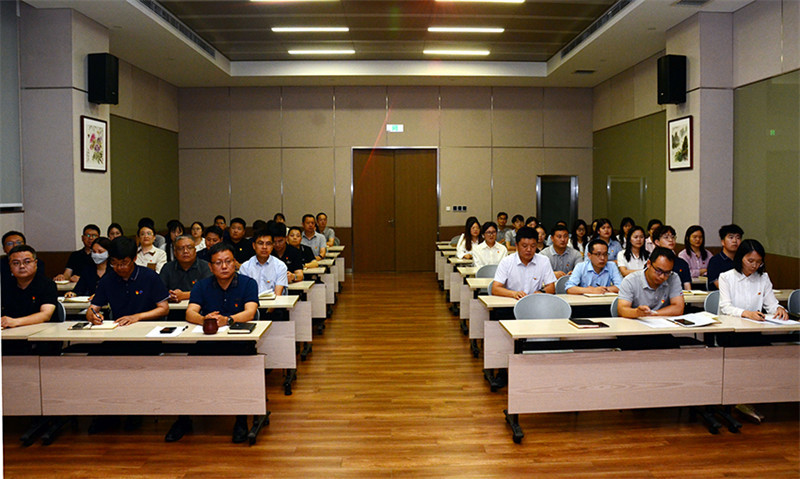 公司党总支换届选举工作圆满完成 公司党总支换届选举工作圆满完成