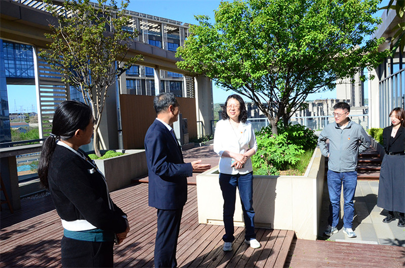 沈阳化工大学化工学院领导到公司开展访企拓岗活动 沈阳化工大学化工学院领导到公司开展访企拓岗活动