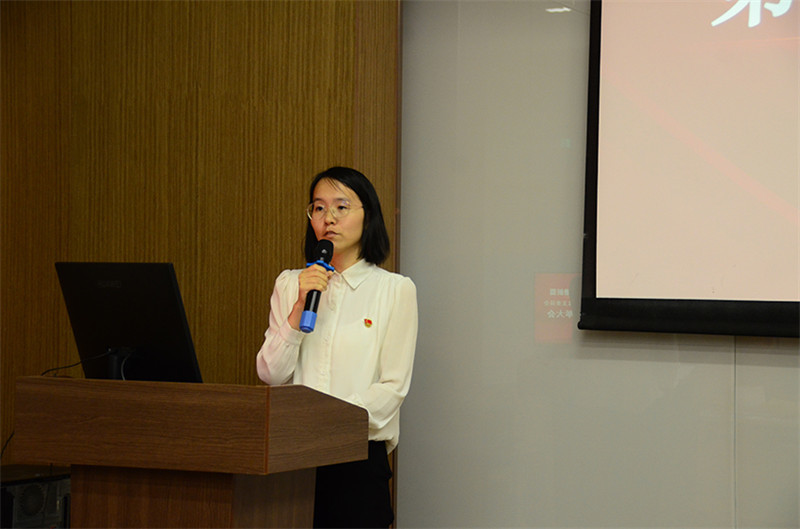 公司党总支换届选举工作圆满完成 公司党总支换届选举工作圆满完成