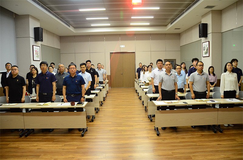 公司党总支换届选举工作圆满完成 公司党总支换届选举工作圆满完成