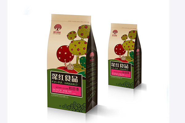 Dry Fruit Packaging Bag