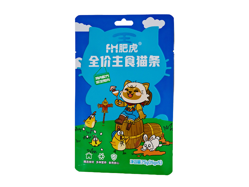 主食貓條包裝袋