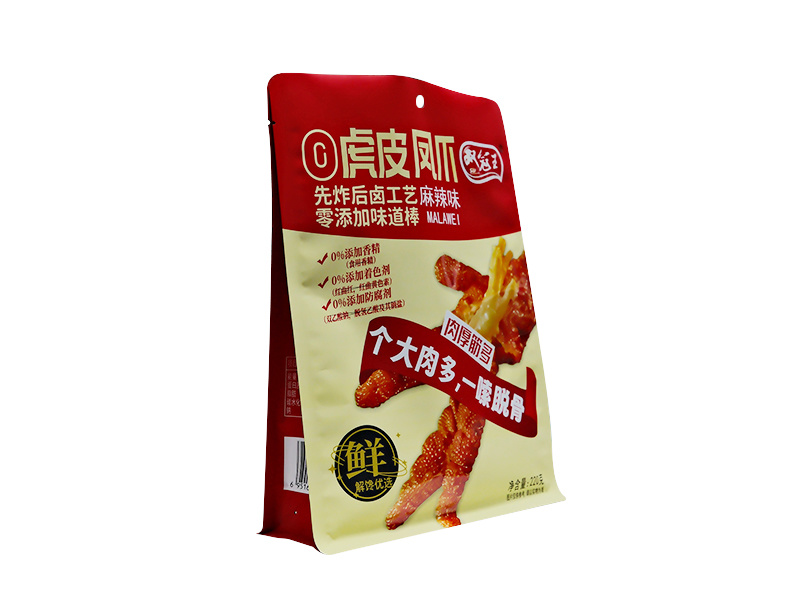 虎皮鳳爪包裝袋