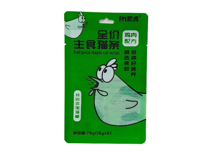 主食貓條包裝袋
