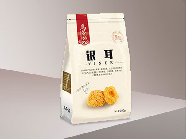 八角拉链袋