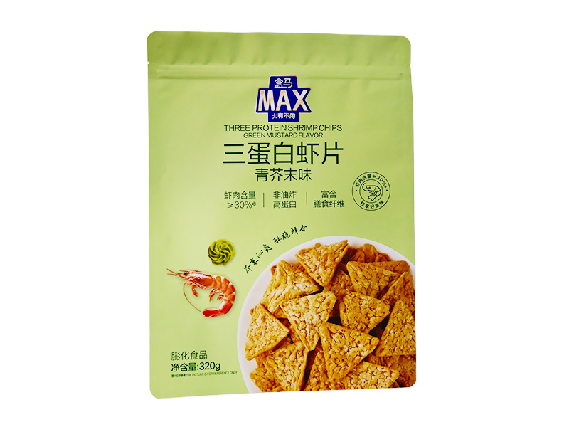 三蛋白蝦片