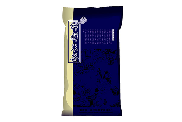 Food packaging bag