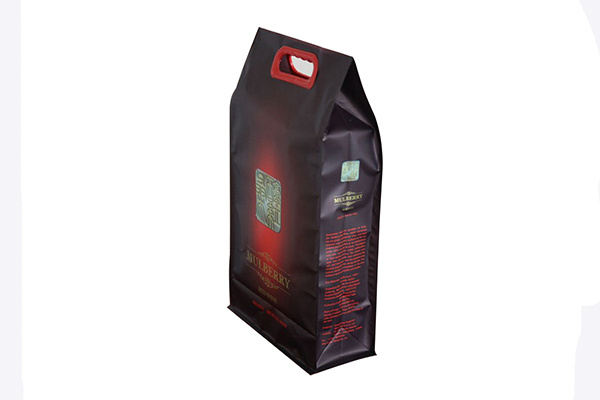 Octagonal Bag Sealing