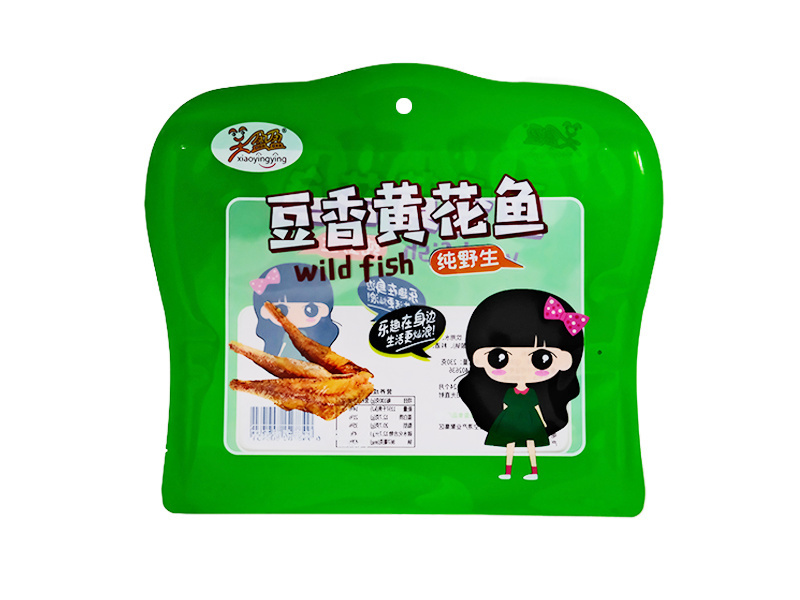 豆香黃花魚包裝袋