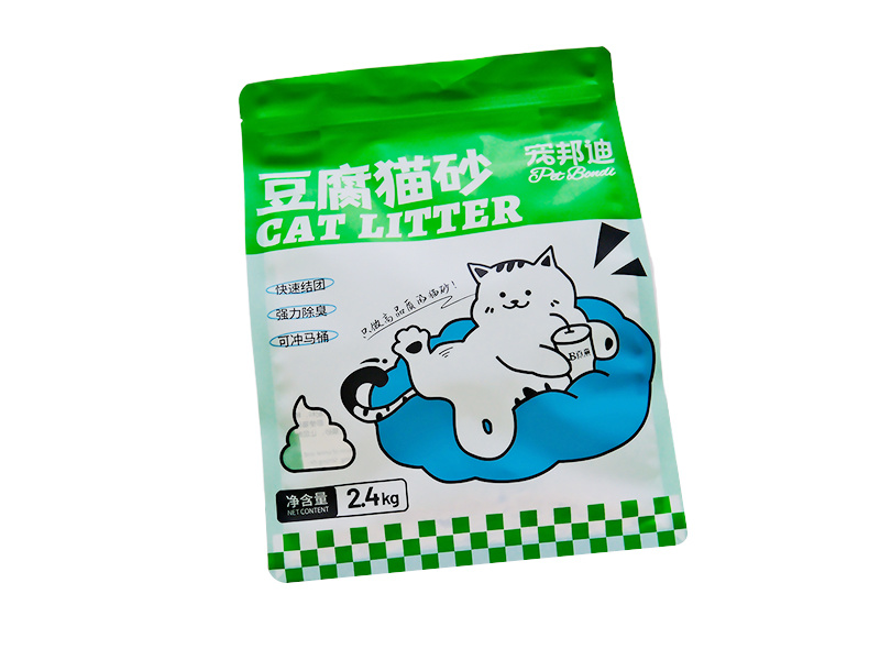 豆腐貓砂包裝袋