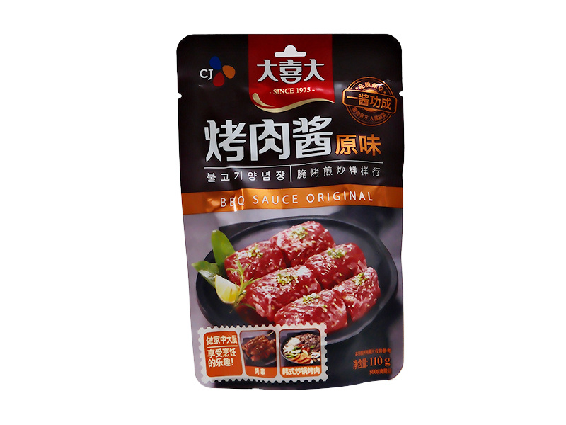 烤肉醬包裝袋