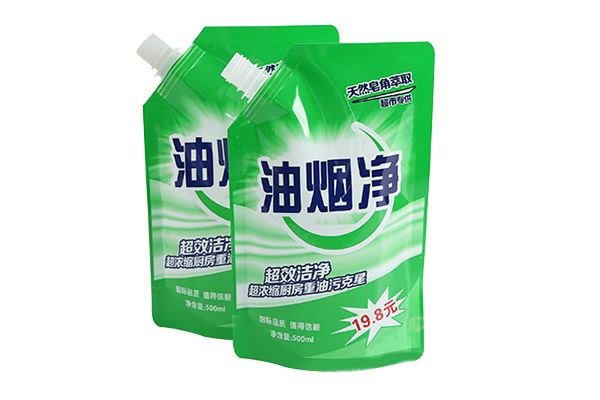 壺嘴袋型
