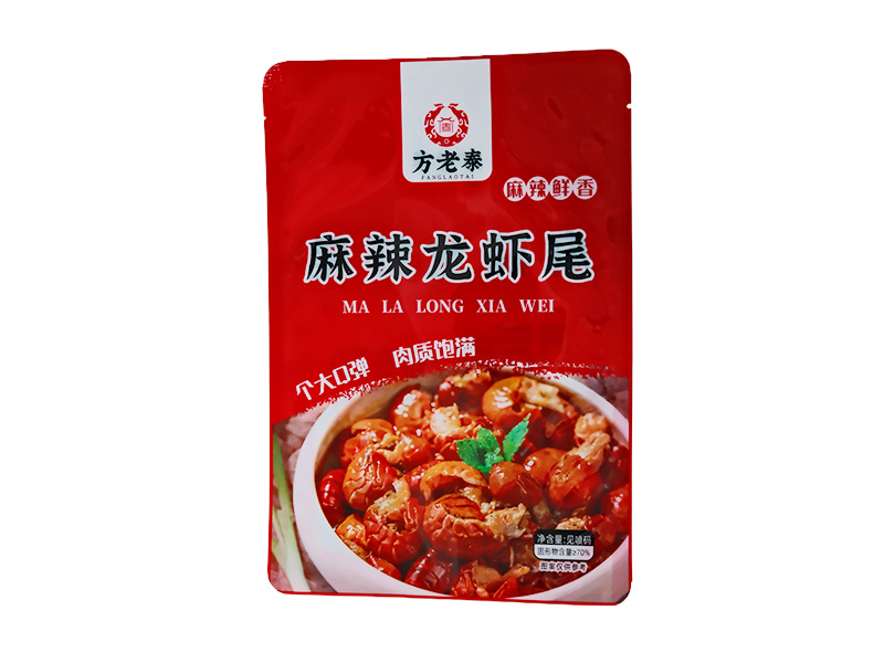 麻辣龍蝦尾包裝袋