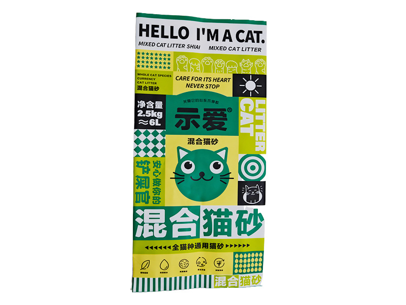 混合貓砂包裝袋