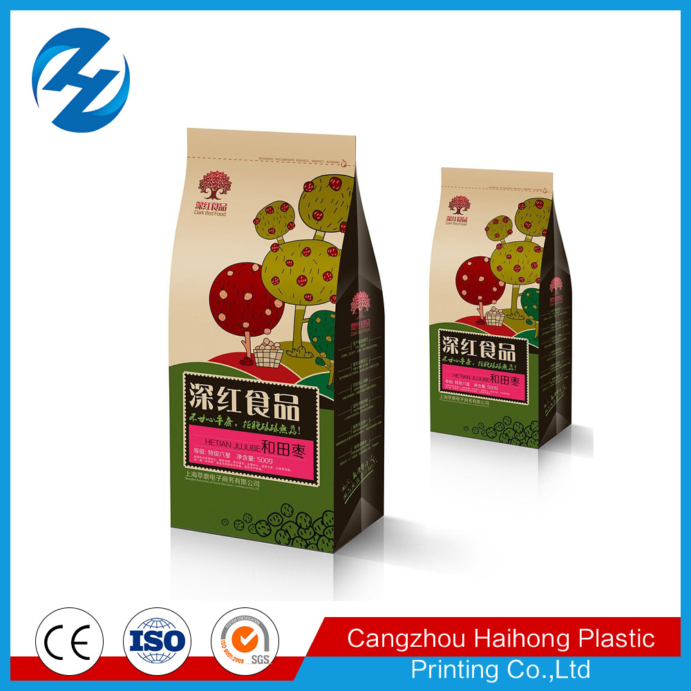 八邊封袋：八邊封袋的生產(chǎn)工藝