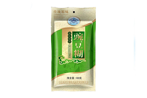 豌豆糊食品包裝袋