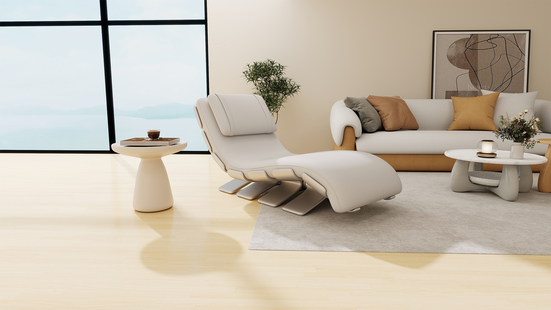 ArcEase Chaise Lounge
