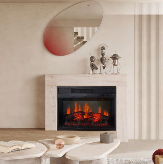 Electric Fireplace Insert Decor
