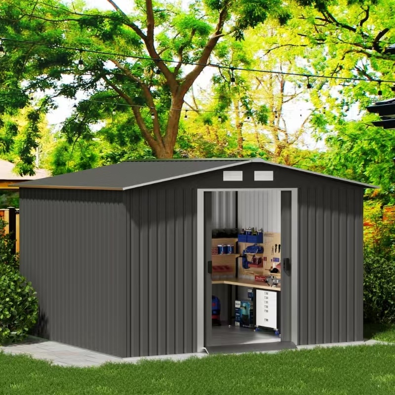 Outdoor Storage Shed