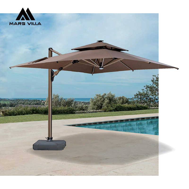 Outdoor Cantilever Umbrella