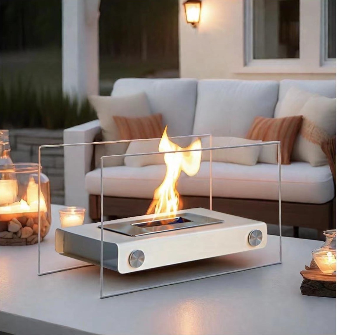Tabletop Ethanol Fireplace