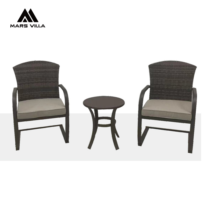 Rattan Chair Set
