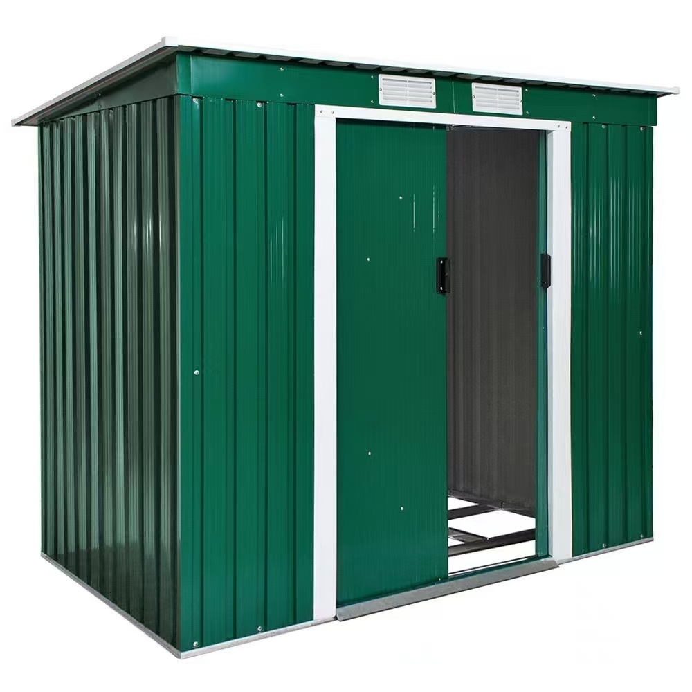 Outdoor Iron Sheet House Tool Room Storage Room