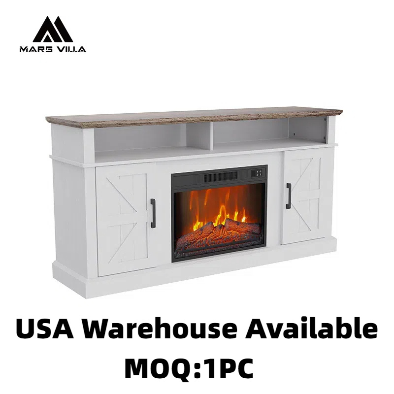 TV Stand Fireplace