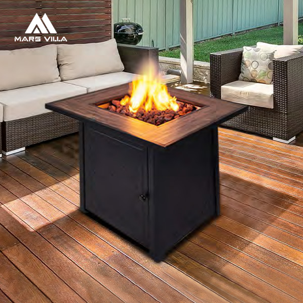 Gas Fire Pit Table Outdoor Gas Fire Pit