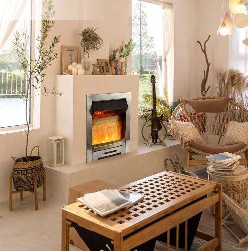 Insert Electric Decorative Fireplace
