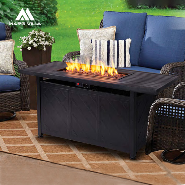 Gas Fireplace Outdoor Gas Fire Pit Table