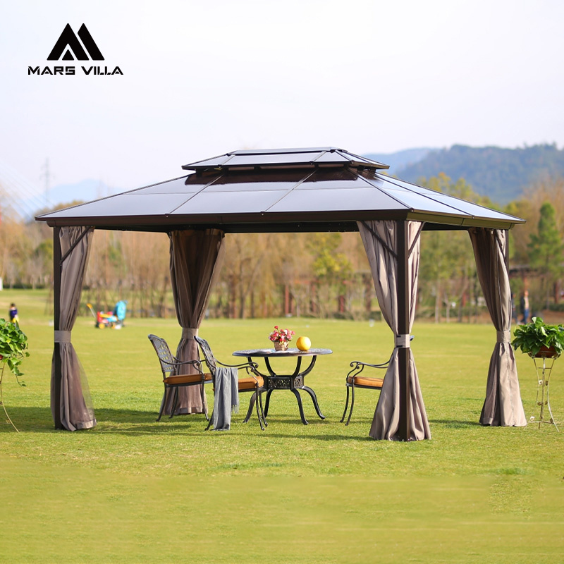 Outdoor Modern Gazebo