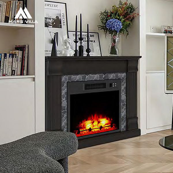 Electric Fireplace with 32" Mantel
