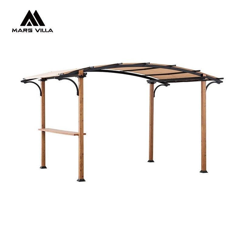 Metal Outdoor Tent Gazebo Garden Pavilion Gazebos