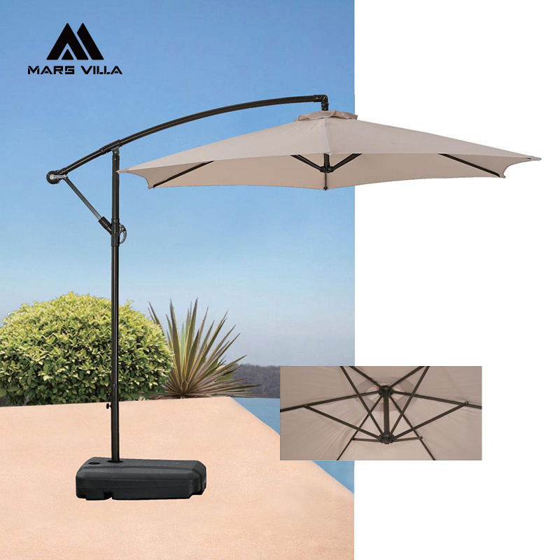Cantilever Parasol Garden Umbrella