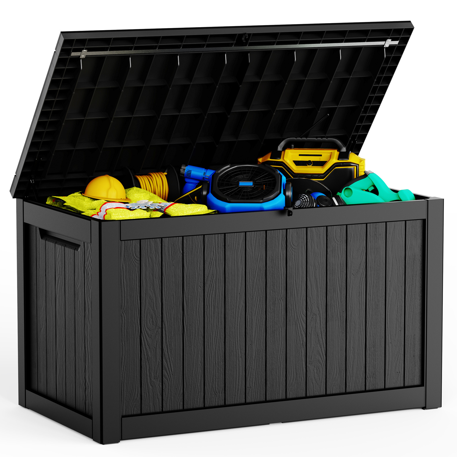 180 Gal Plastic Cushion Box