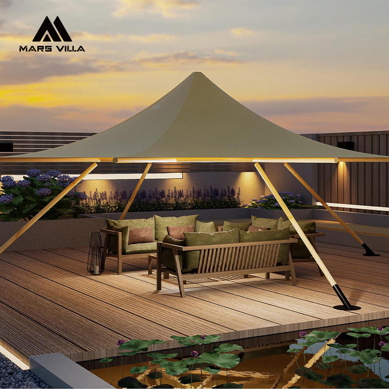 Camping Luxury Hotel Tent