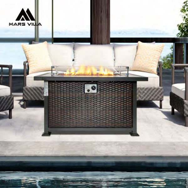 Gas Fire Pit For Garden Decoration