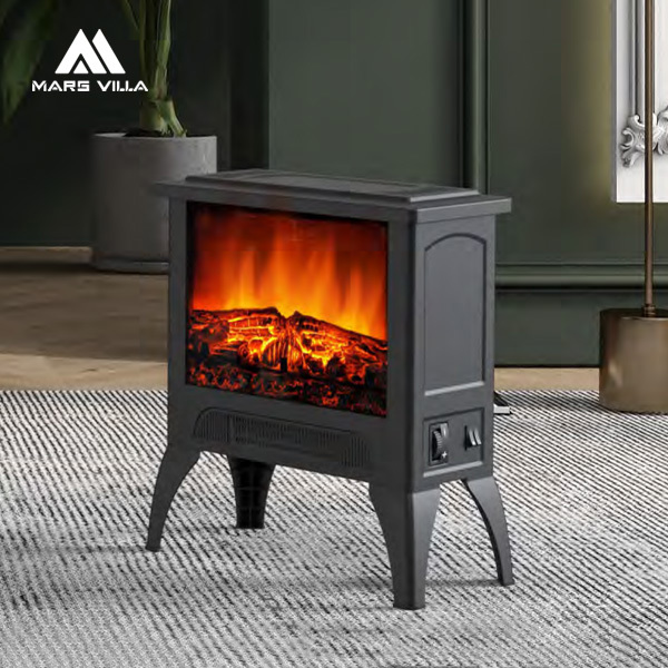 17"Electric Fireplace Stove Heater