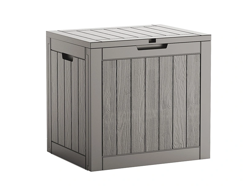 31 Gal Plastic garden deck storage box