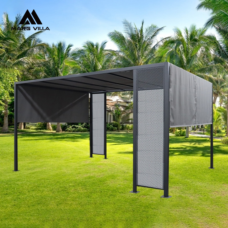 Outdoor Sunshade Gazebo