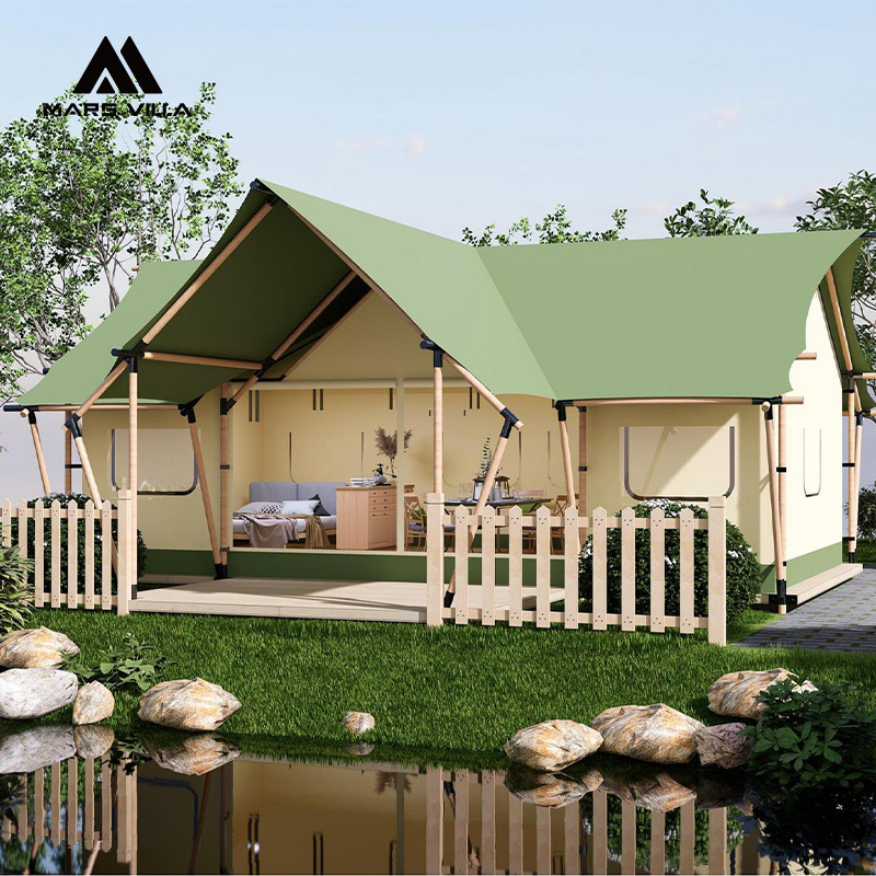 Large Space Waterproof Outdoor Luxury Tent