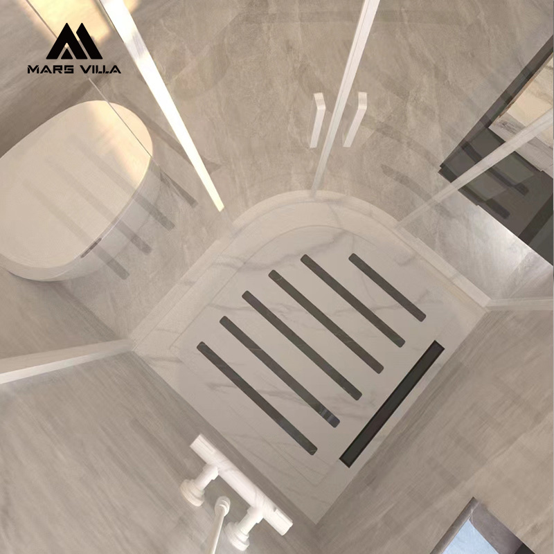 Artificial Stone Surface Anti-Slip Shower Base